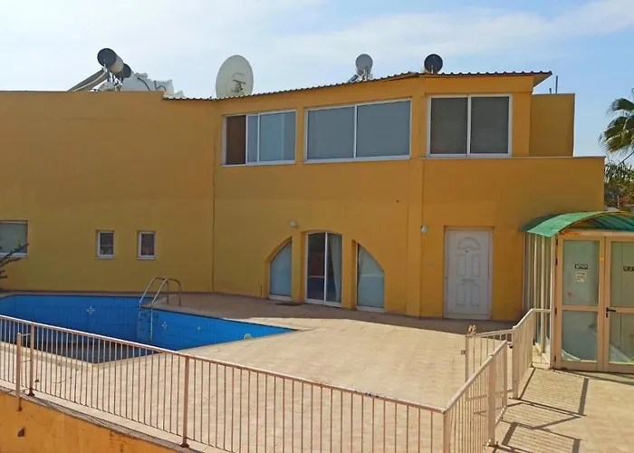 公寓 Holidays In Cyprus 圣纳帕